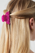 Elegant Acetate Hair Claw for Spring/Summer