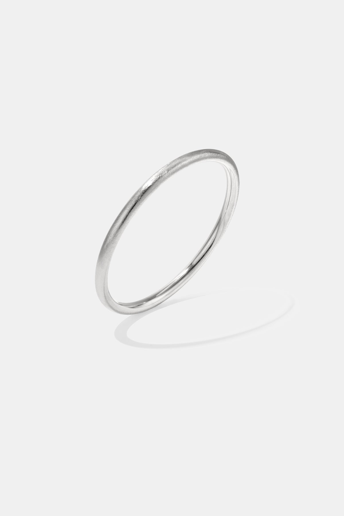 Schlichte Armreifen der Serie „Simple Daily Simple“ – Damenschmuck – 5 mm