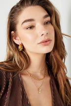 Elegant Stainless Steel Chain Necklace