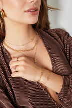 Elegant Stainless Steel Chain Necklace