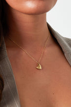 Halskette „Pure Joy“ – Goldfarbe - Goldfarbefarbe