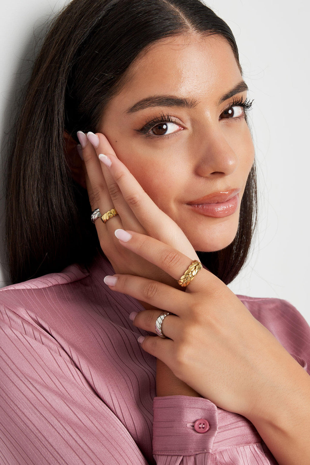Ring dezentes Baguette 