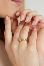 Ring Schlichtheit ist Trumpf 