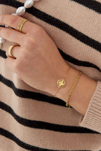 Armband Doppelklee 