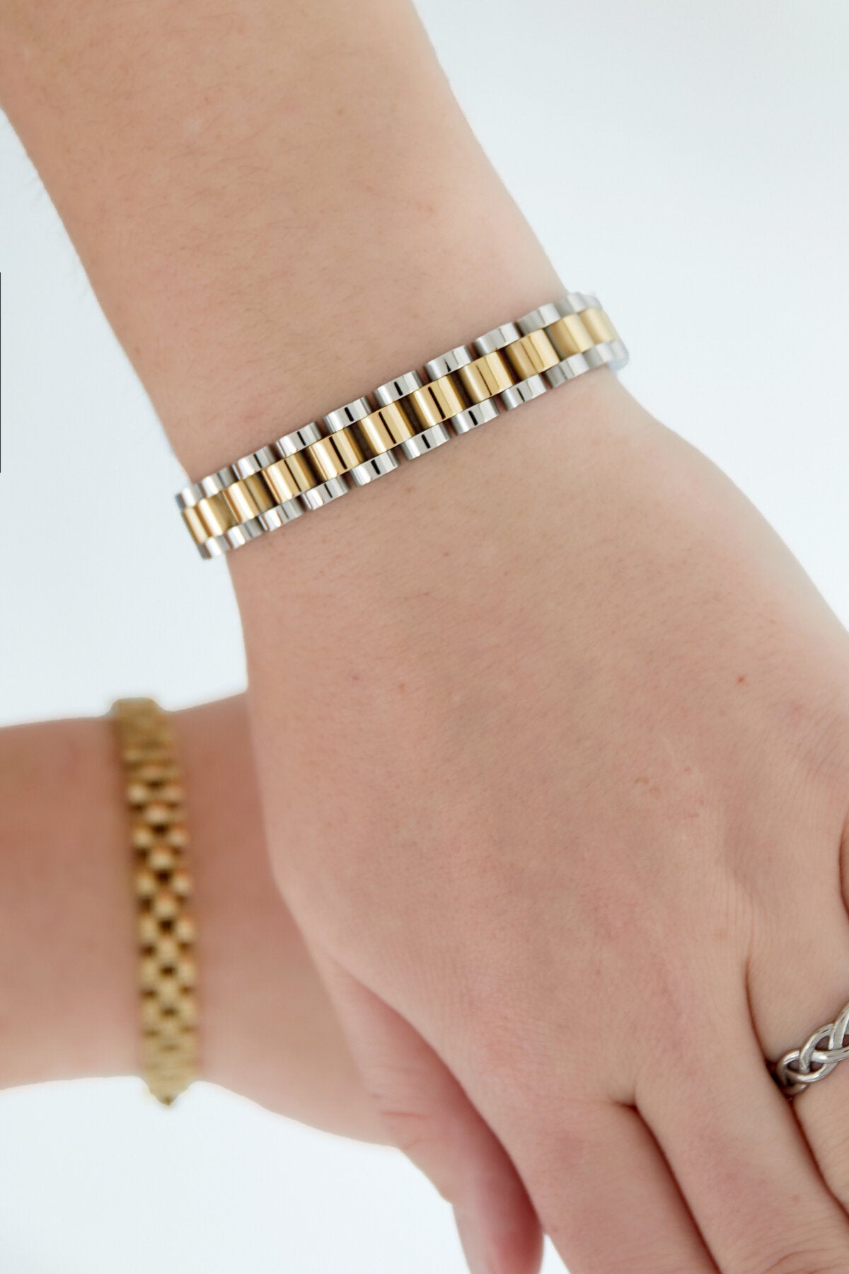 Klassisches Gliederarmband 