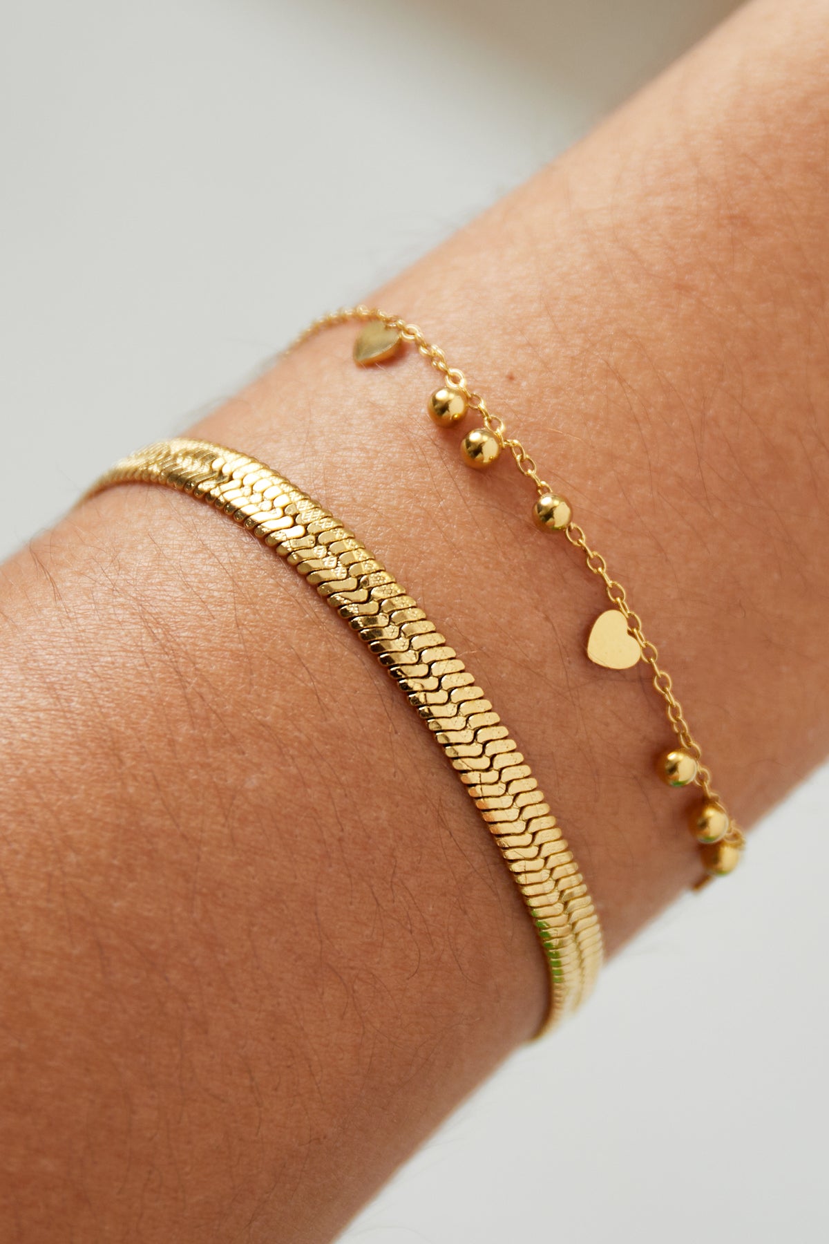 Armband Pure Line - Goldfarben