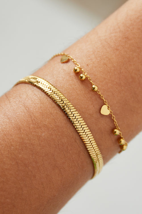 Armband Pure Line - Goldfarben