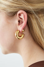 Creolen Kreis Casual Daily Simple Series Damenschmuck