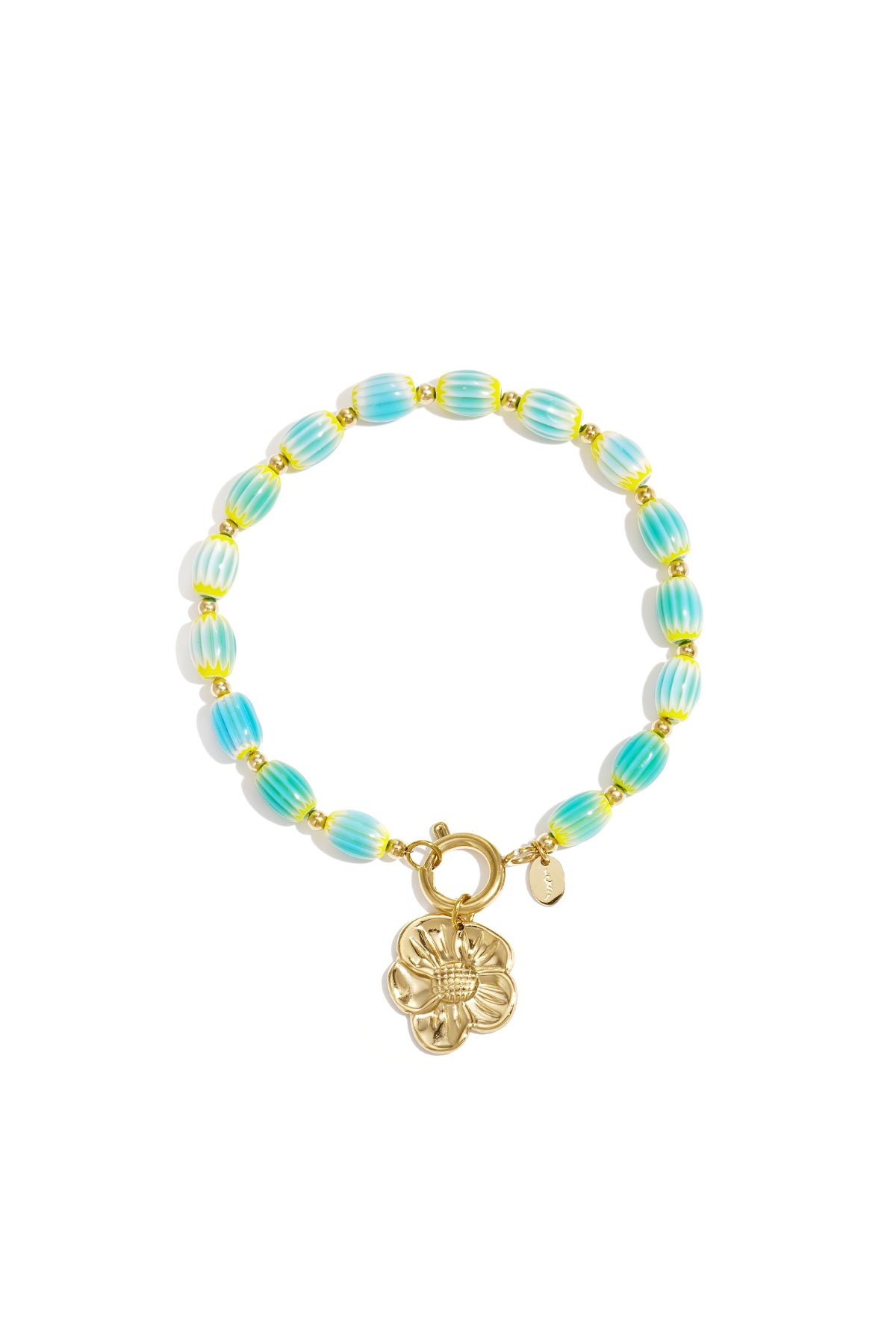 Edelstahl-Perlenarmbänder, Herzform, lässige und schlichte Serie, Damenschmuck