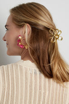 Haarspange Flower Power 