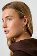 Creolen Kreis Casual Daily Simple Series Damenschmuck