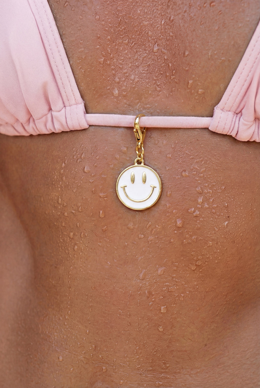 Schmuckanhänger Smiley zum Selbermachen