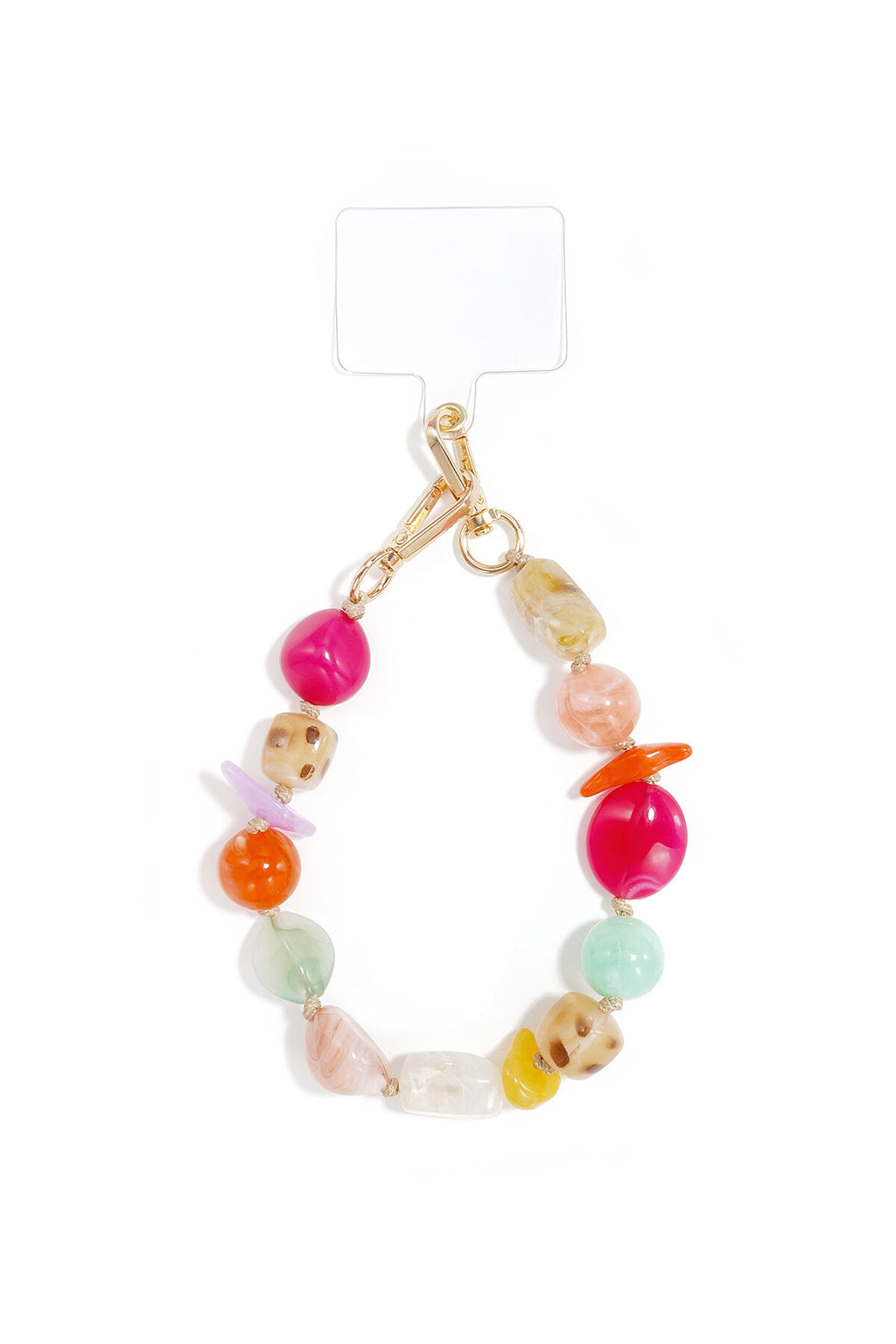 Stylish Acrylic Phone Chain for Everyday Use