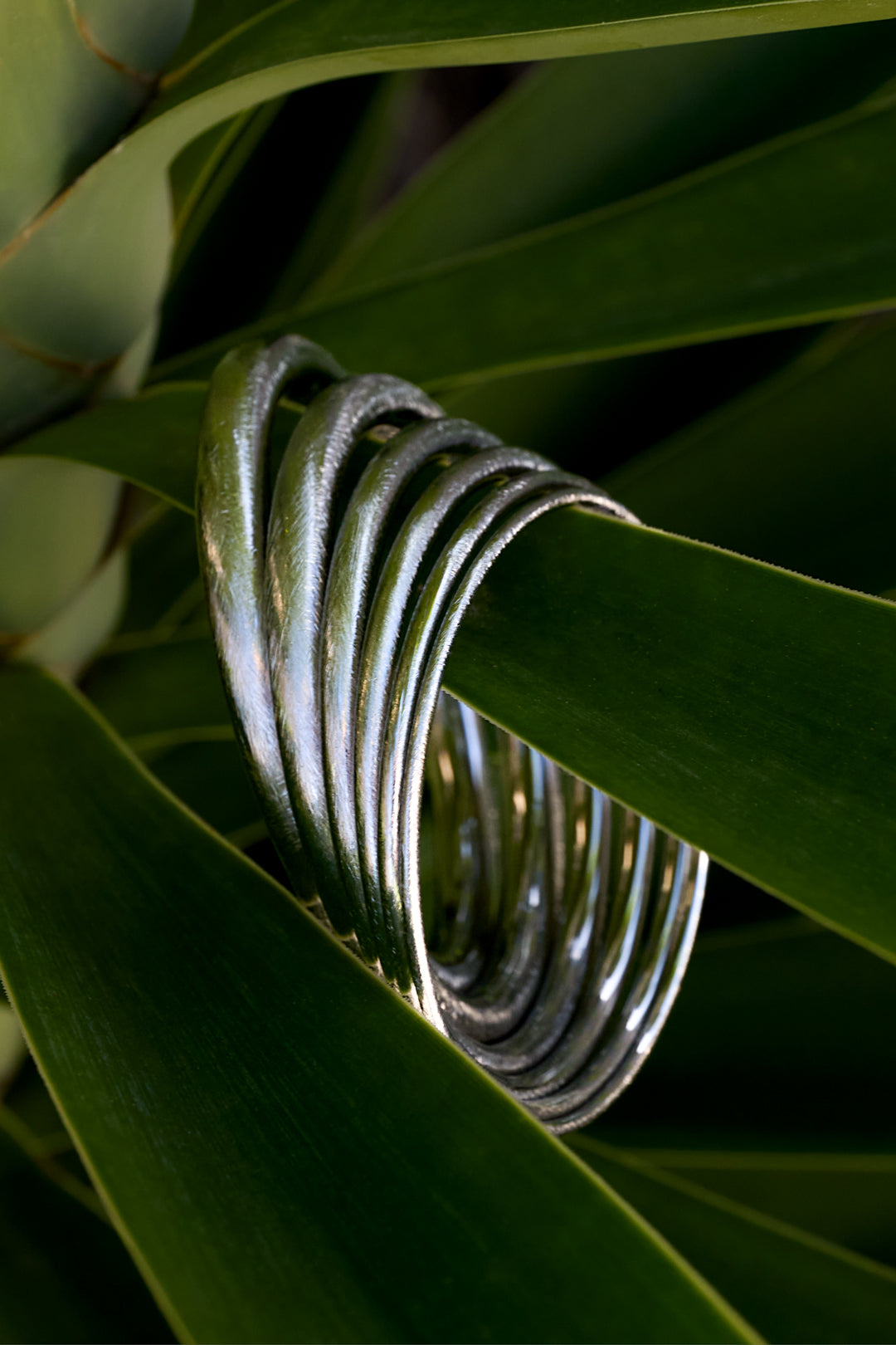 Schlichte Armreifen der Serie „Simple Daily Simple“ – Damenschmuck – 3 mm