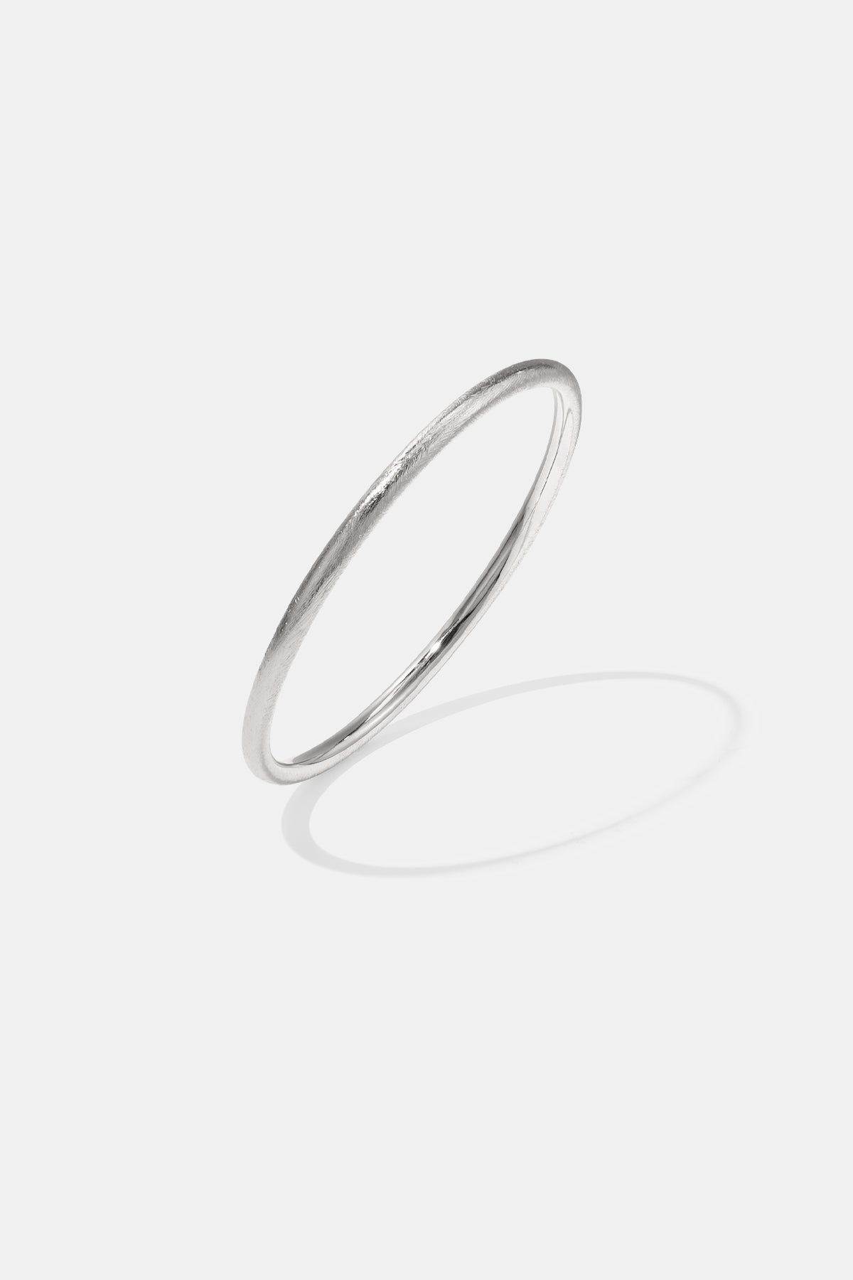 Schlichte Armreifen der Serie „Simple Daily Simple“ – Damenschmuck, 4 mm