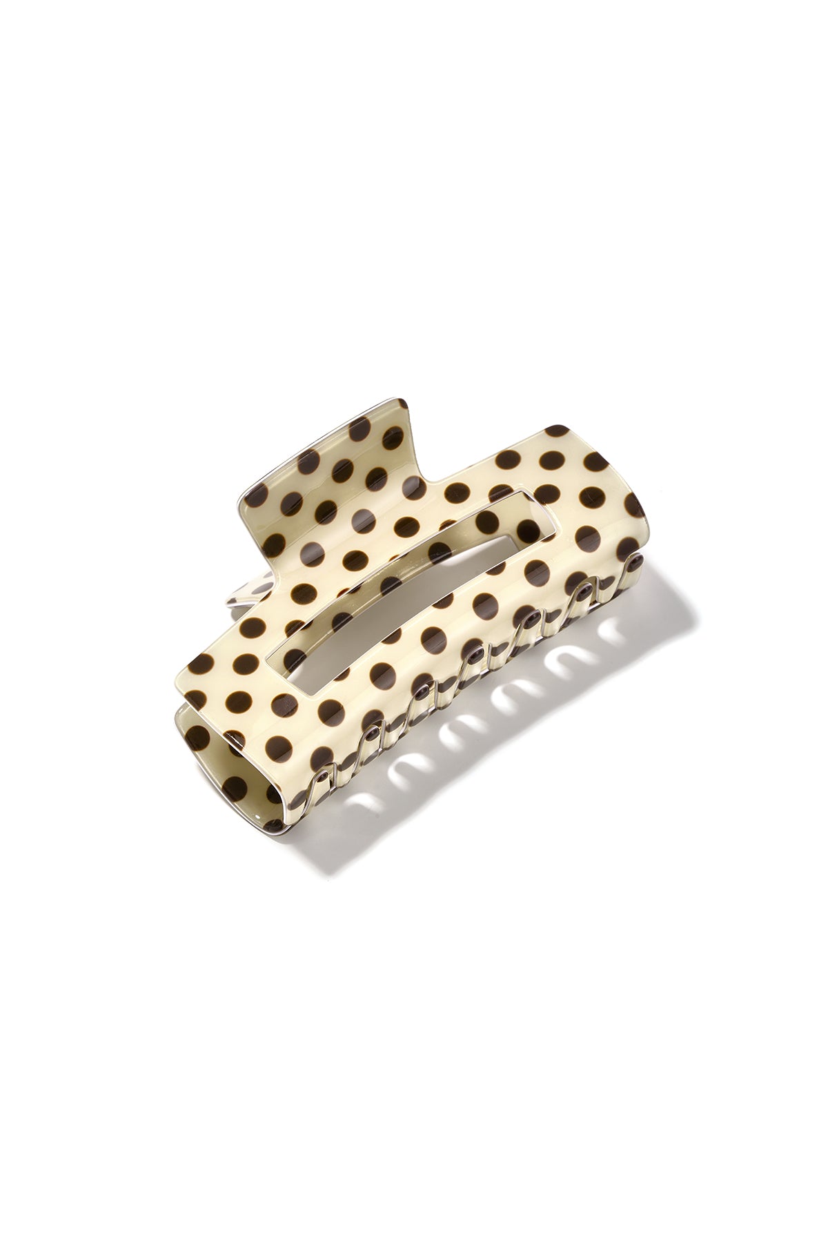 Stylish PVC Hair Claw for All Occasions