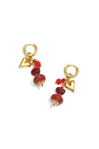 Ohrringe aus Edelstahlperlen, schlichte Alltags-Serie, Damenschmuck