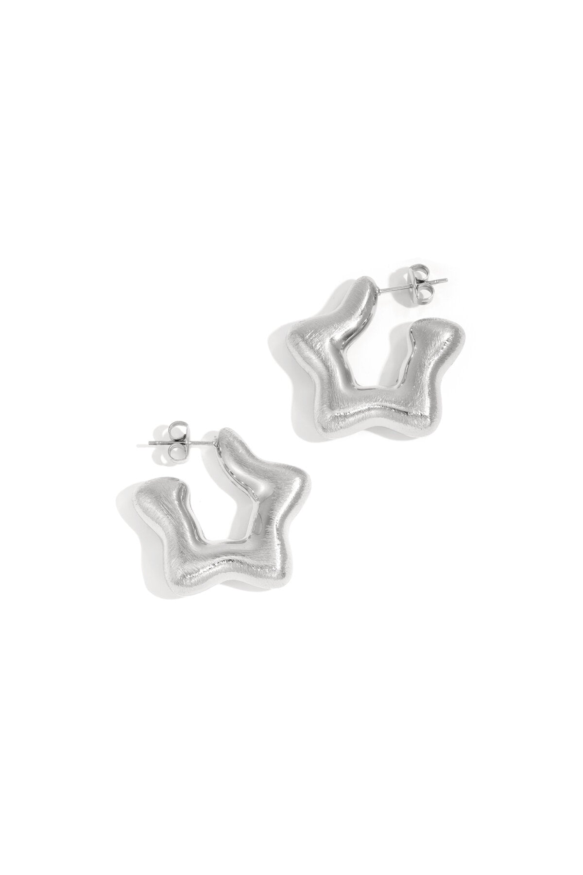 Creolen Star Casual Daily Simple Series Damenschmuck