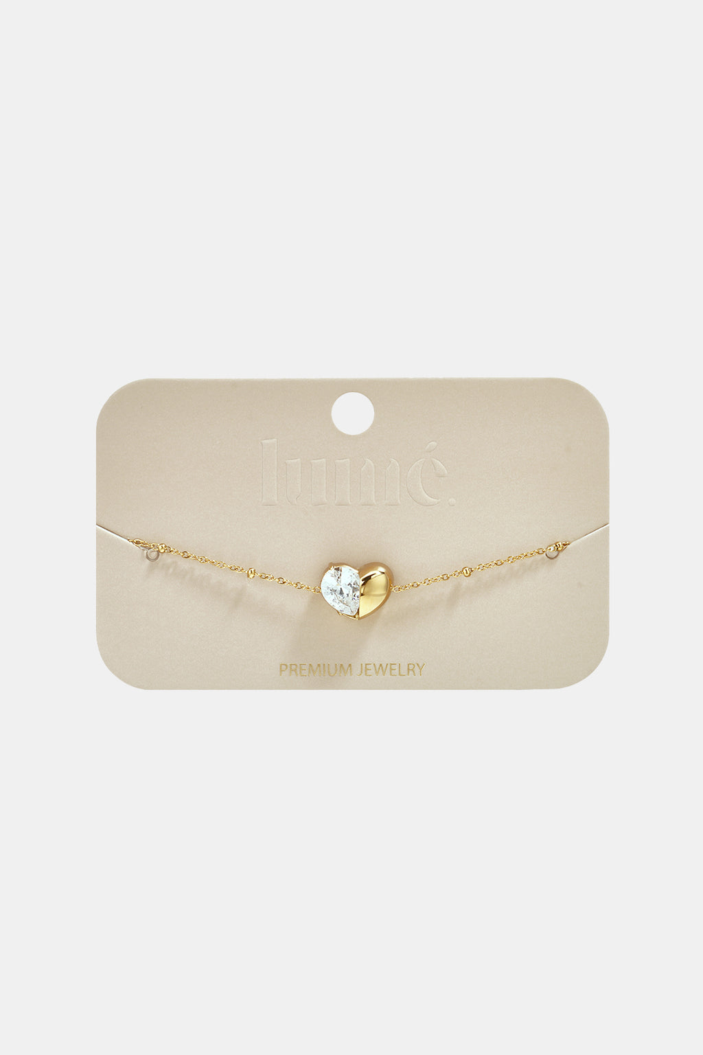 Edelstahl-Charm-Armbänder, Herz, schlichte Alltagsserie, Damenschmuck
