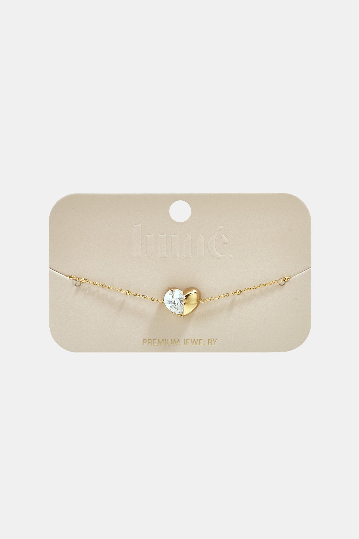 Edelstahl-Charm-Armbänder, Herz, schlichte Alltagsserie, Damenschmuck