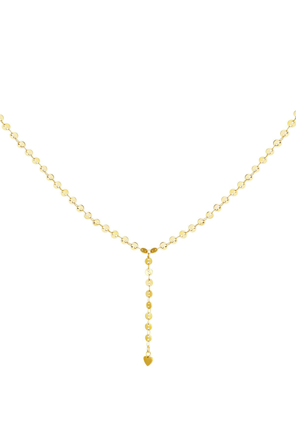 Stylish All-Fit Stainless Steel Chain Necklace