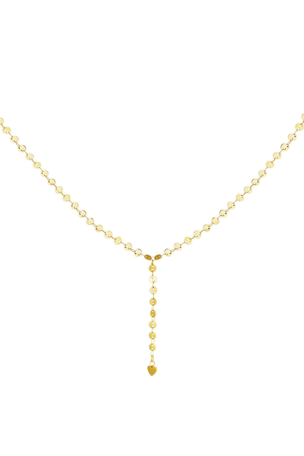 Stylish All-Fit Stainless Steel Chain Necklace