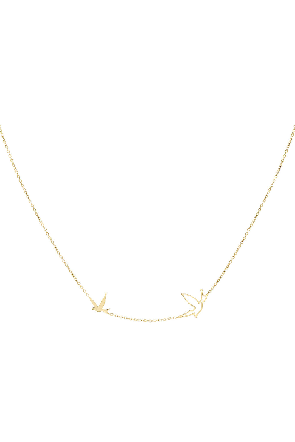 Elegant Stainless Steel Chain Necklace