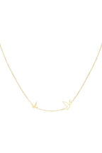 Elegant Stainless Steel Chain Necklace