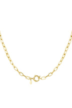 Elegant Stainless Steel Chain Necklace for Daily Wear