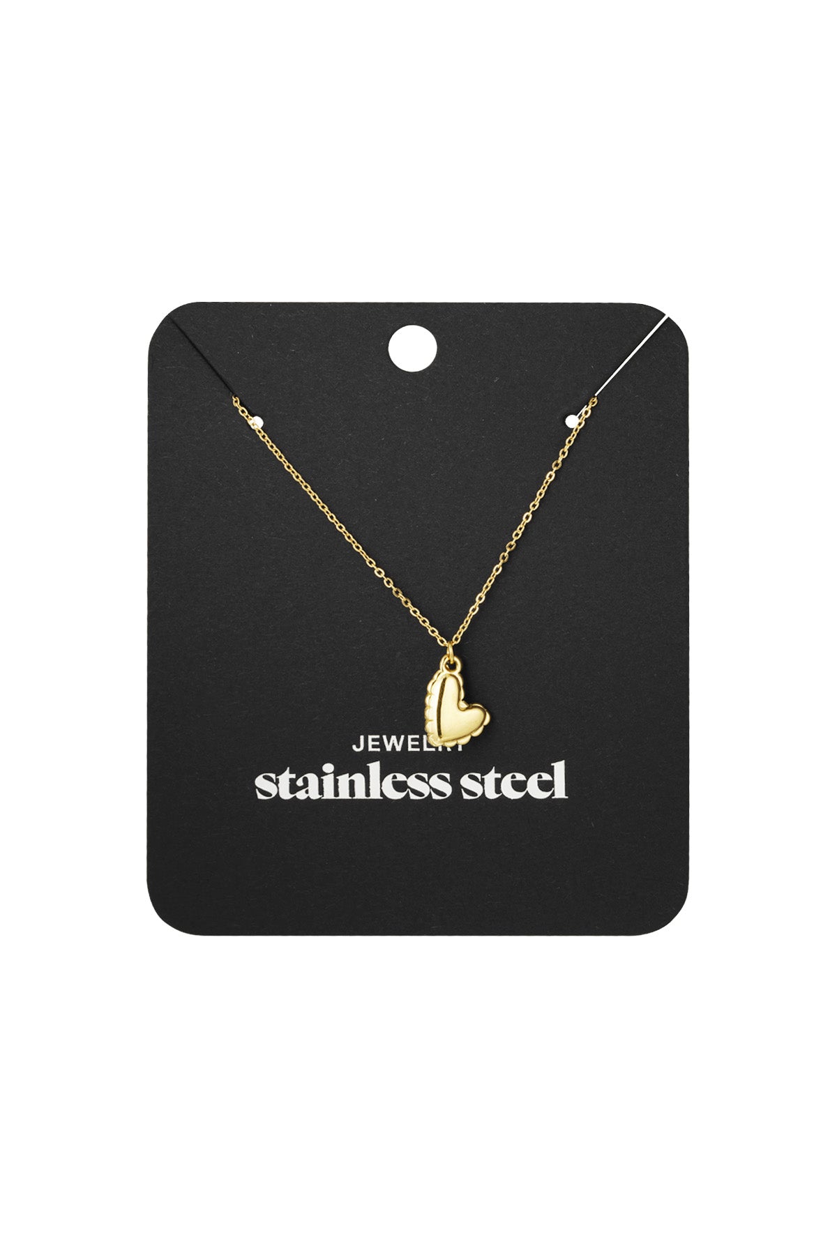 Halskette „Pure Joy“ – Goldfarbe - Goldfarbefarbe