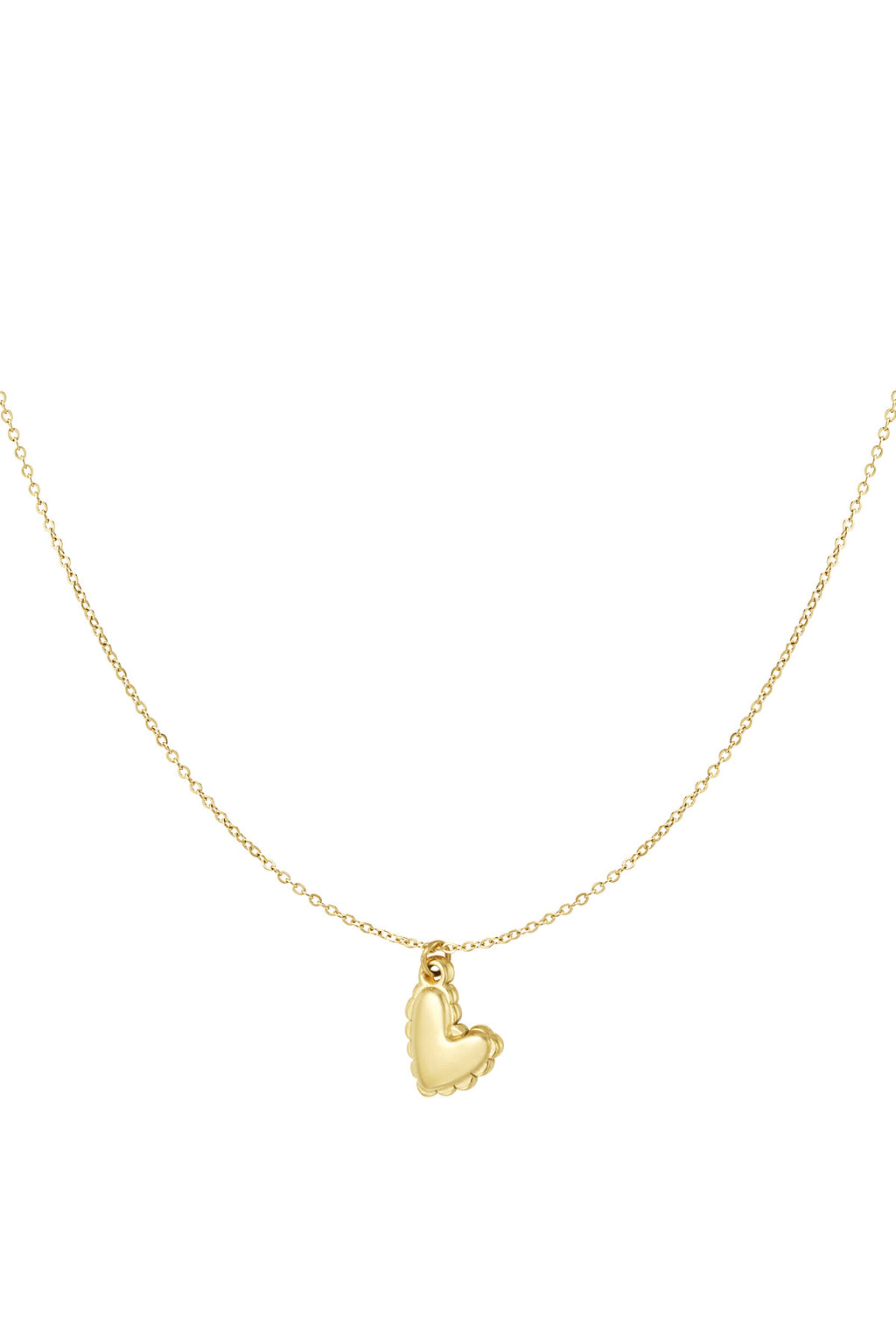 Halskette „Pure Joy“ – Goldfarbe - Goldfarbefarbe