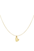 Halskette „Pure Joy“ – Goldfarbe - Goldfarbefarbe