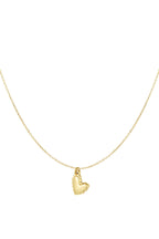Halskette „Pure Joy“ – Goldfarbe - Goldfarbefarbe