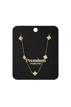 Elegant Clover Chain Necklace for Daily Wear