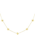 Elegant Clover Chain Necklace for Daily Wear