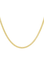 Halskette „Pure Line“ – Goldfarben