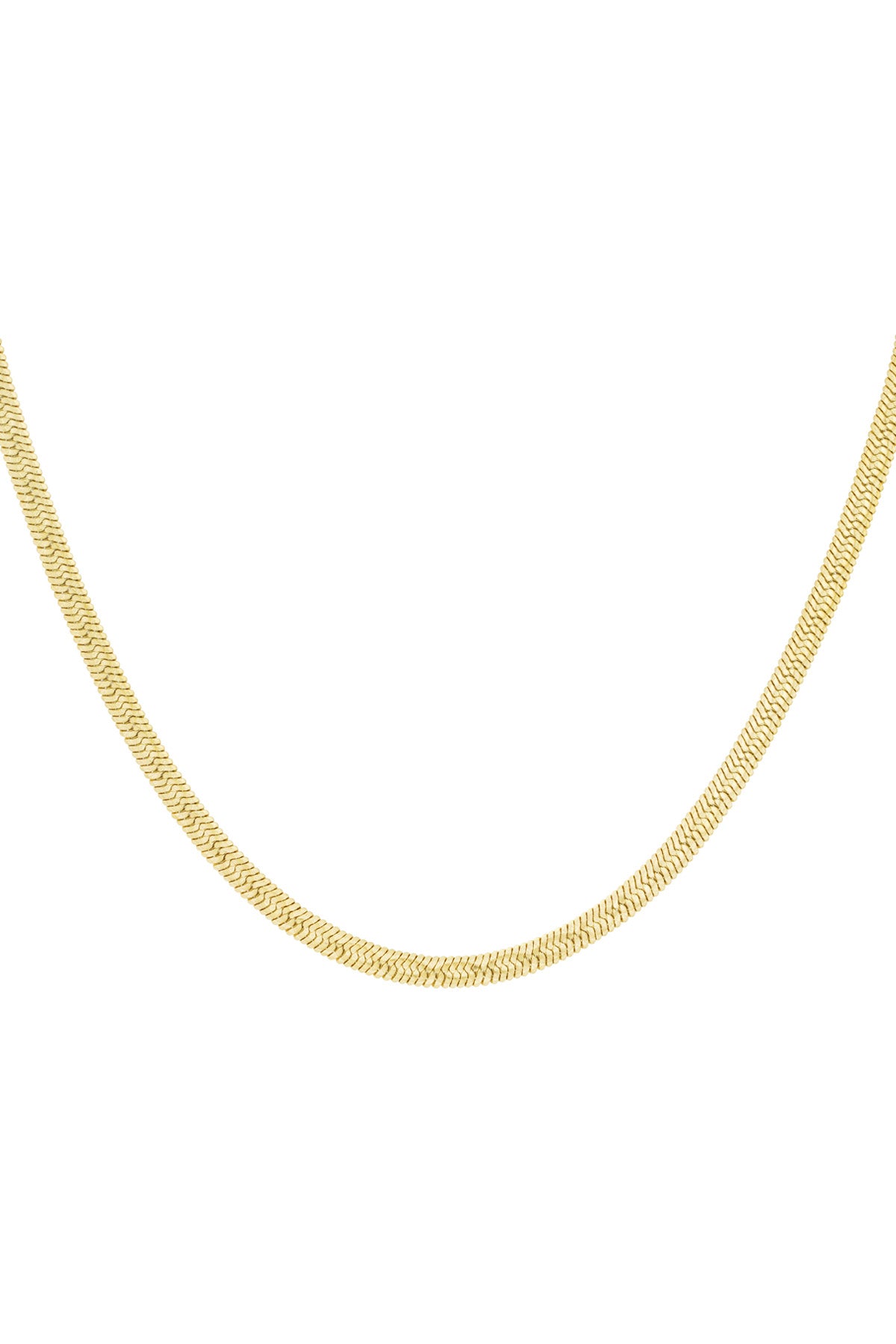 Halskette „Pure Line“ – Goldfarben