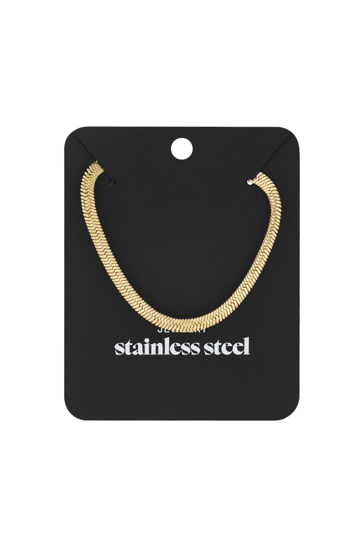 Halskette „Pure Line“ – Goldfarben