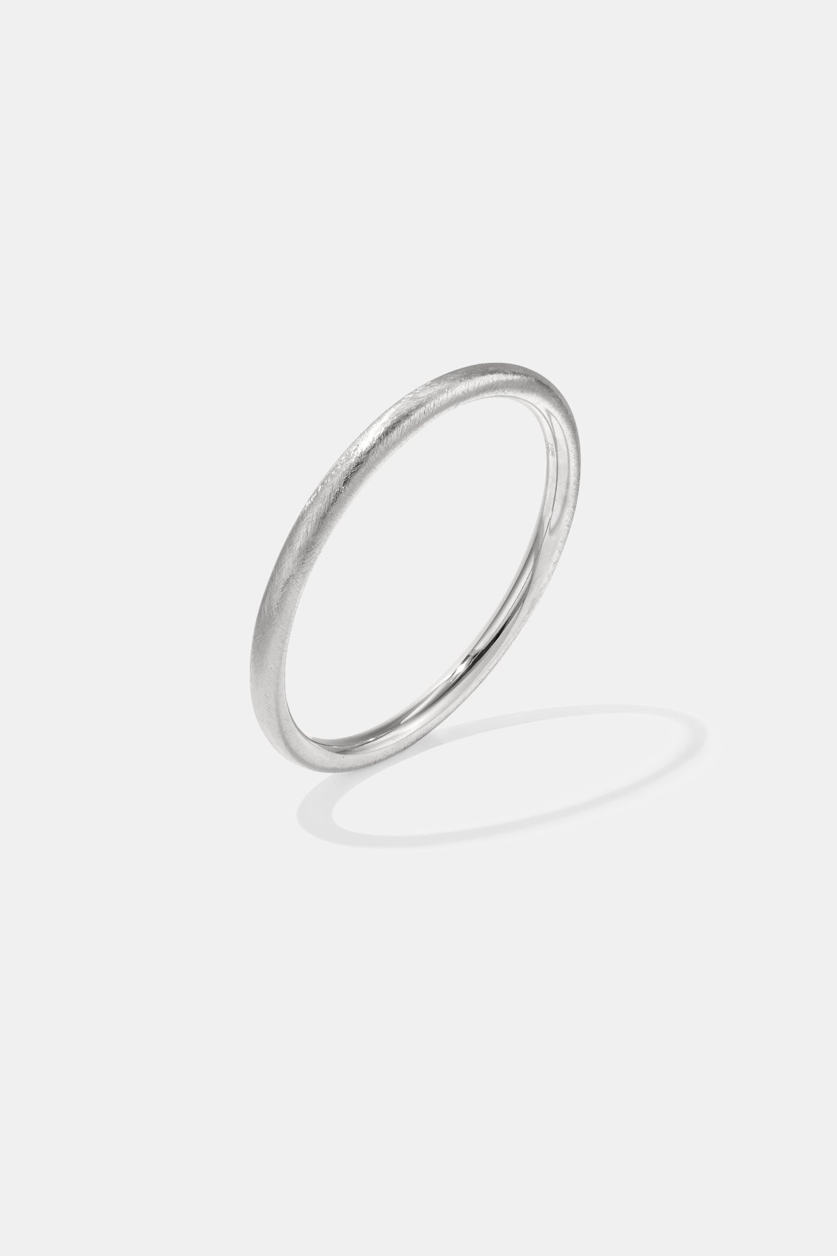 Schlichte Armreifen der Serie „Simple Daily Simple“ – Damenschmuck – 6 mm