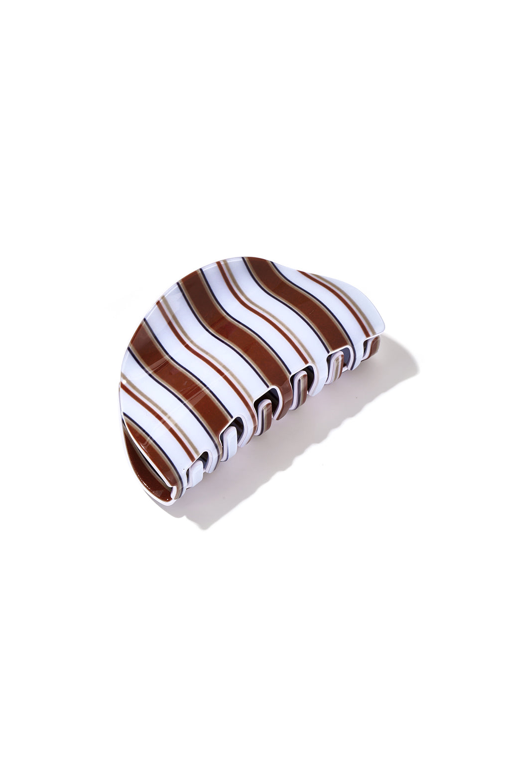 Haarspangen, gestreift, PVC, Alltagsaccessoires