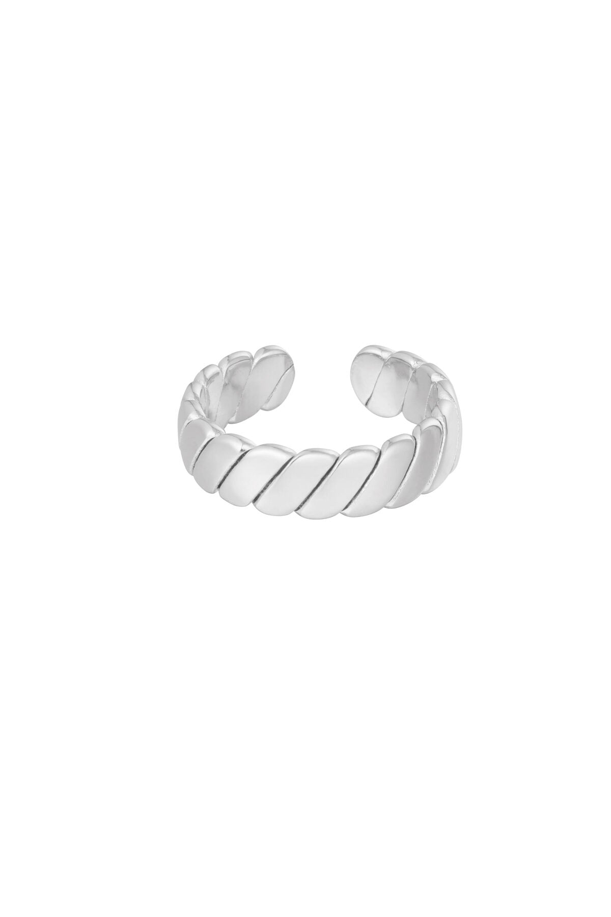 Ring dezentes Baguette 