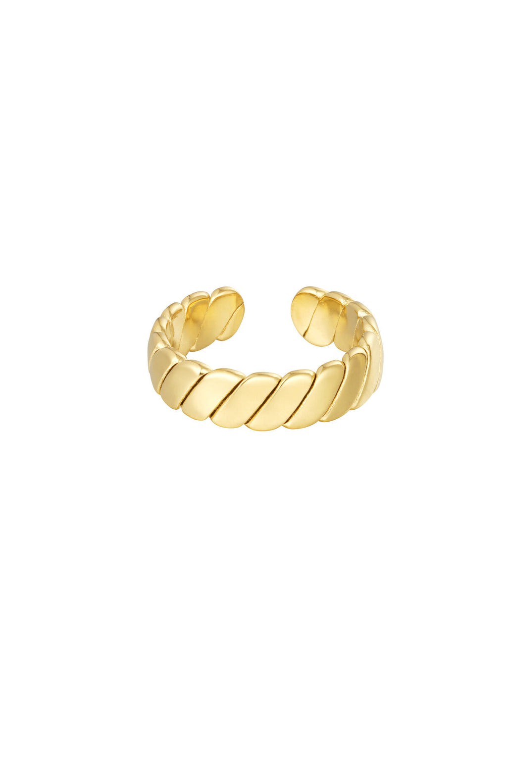 Ring dezentes Baguette 