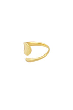 Ring Schlichtheit ist Trumpf