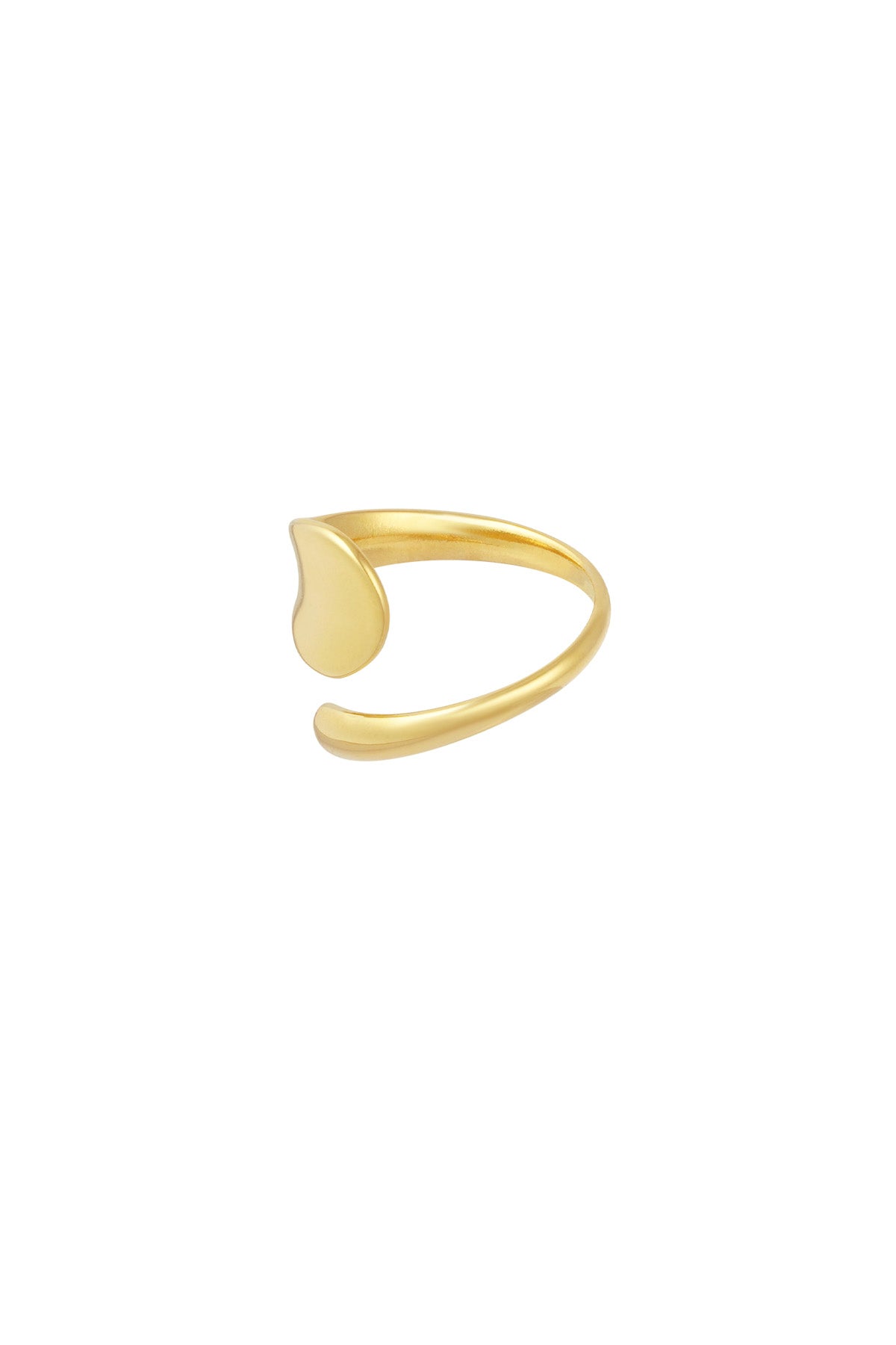 Ring Schlichtheit ist Trumpf