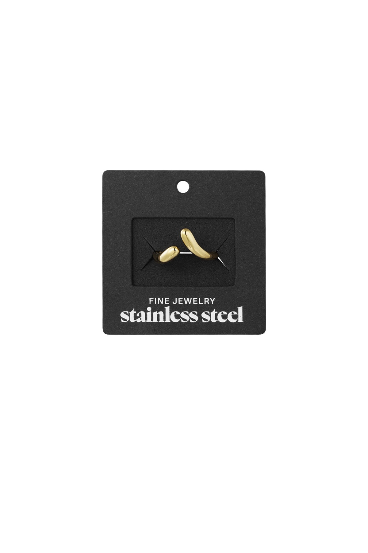 Ring Schlichtheit ist Trumpf 