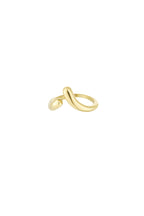 Ring Schlichtheit ist Trumpf 