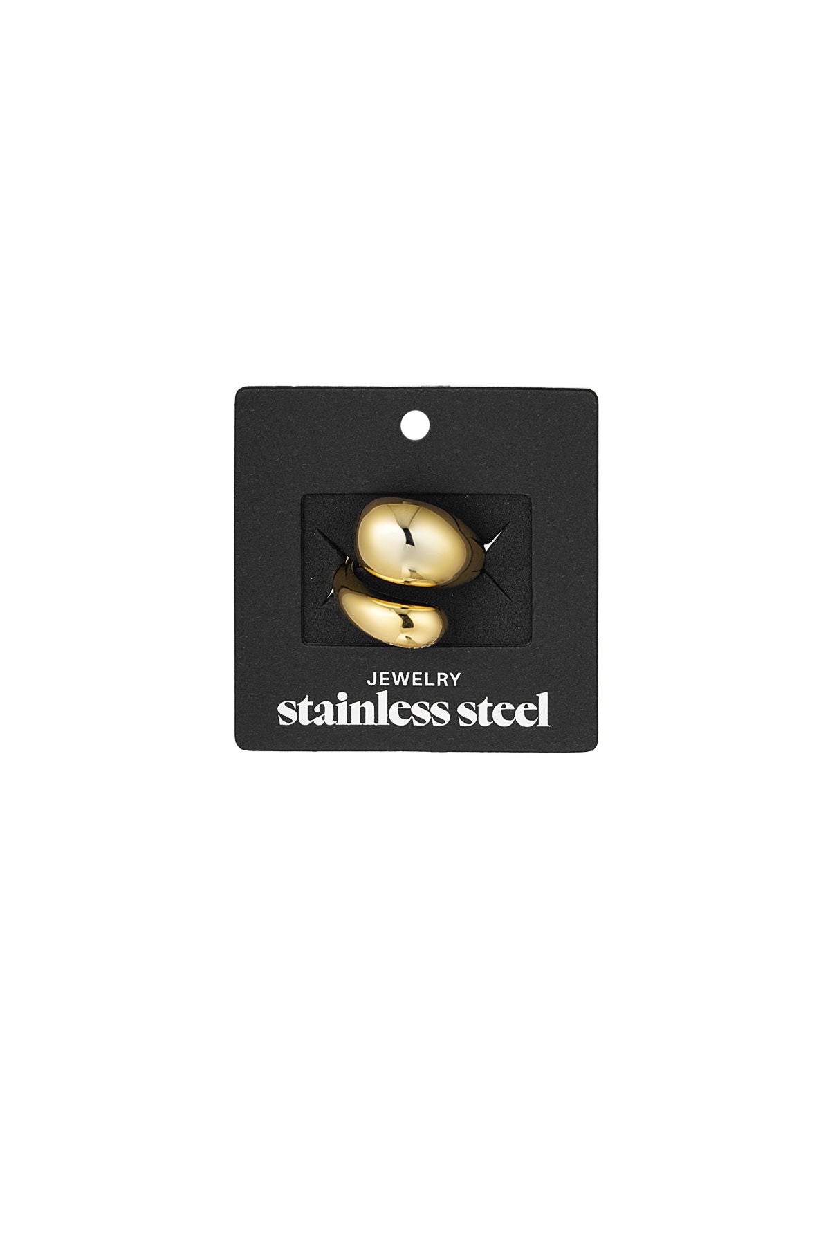 Ring „Verbundene Seele“ – Goldfarbe - Goldfarbefarbe