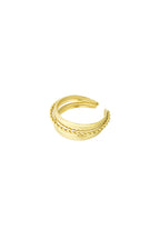 Ring mit drei Ringen