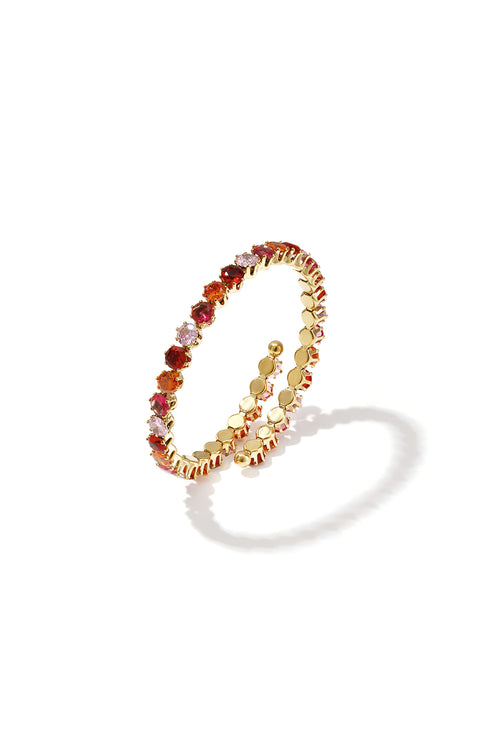 Armreifen aus Edelstahl, schlichte Serie „Alltagsschmuck“, Damenschmuck