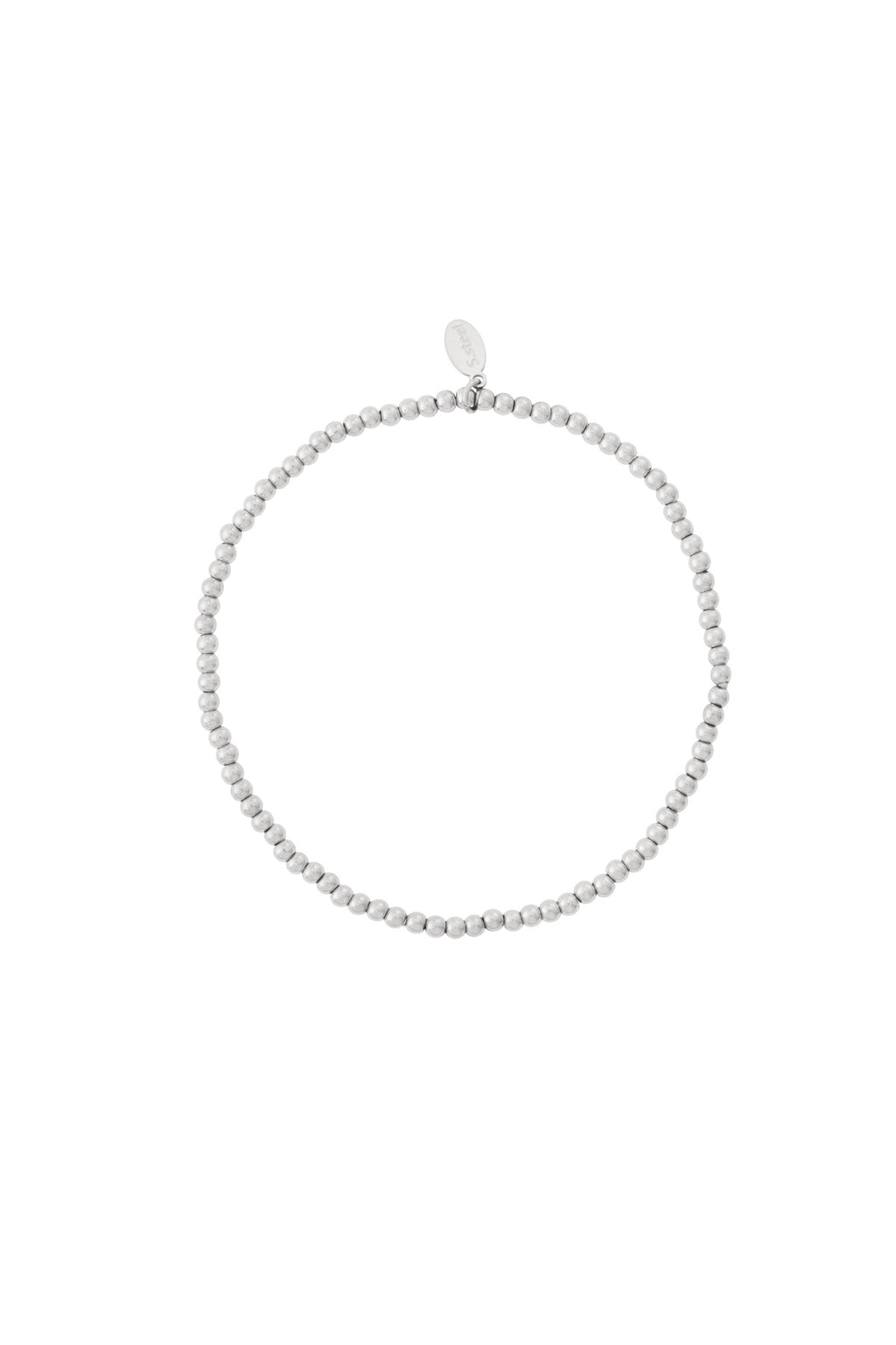 Armbänder aus massiven Perlen - 2,5 mm